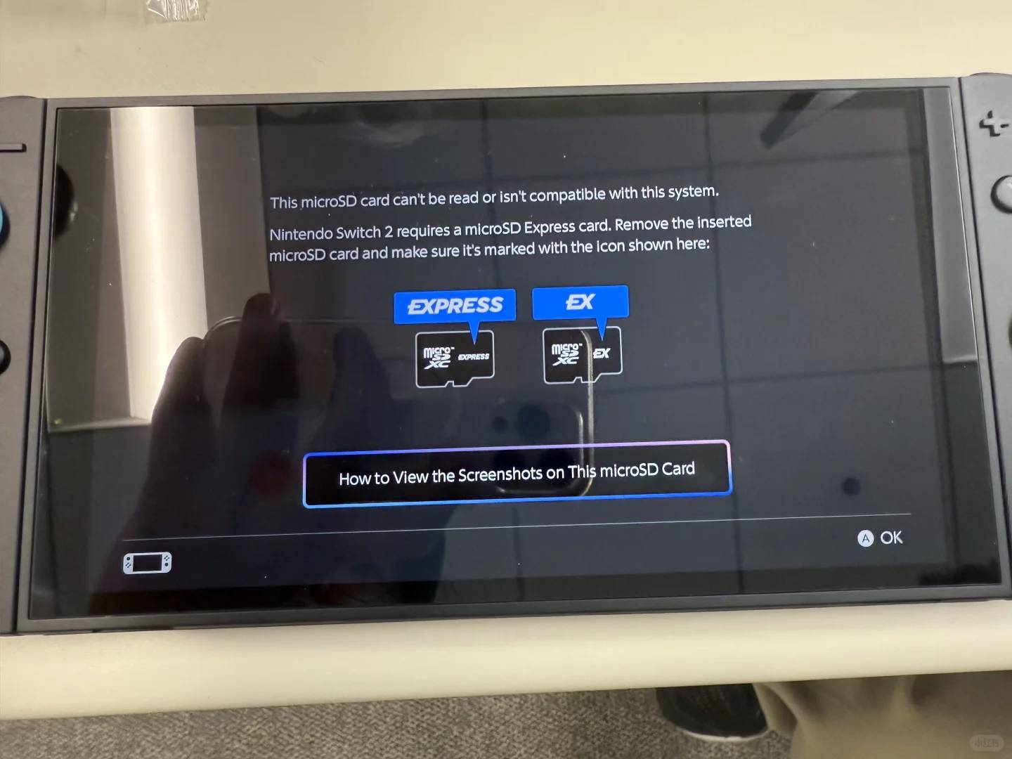 Nintendo Switch 2 muss Express-Karten mit Ein-Karten-Limit pro Konsole unterstützen