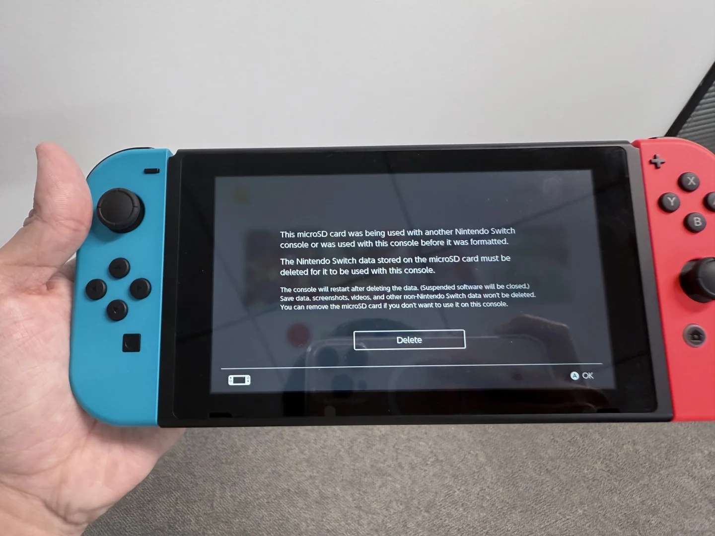 Nintendo Switch 2 muss Express-Karten mit Ein-Karten-Limit pro Konsole unterstützen