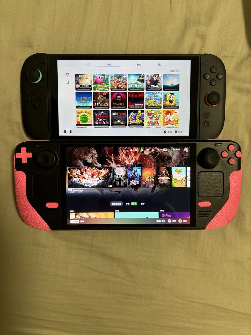 Switch 2 vs Steam Deck: Сравнение портативных игровых консолей нового поколения