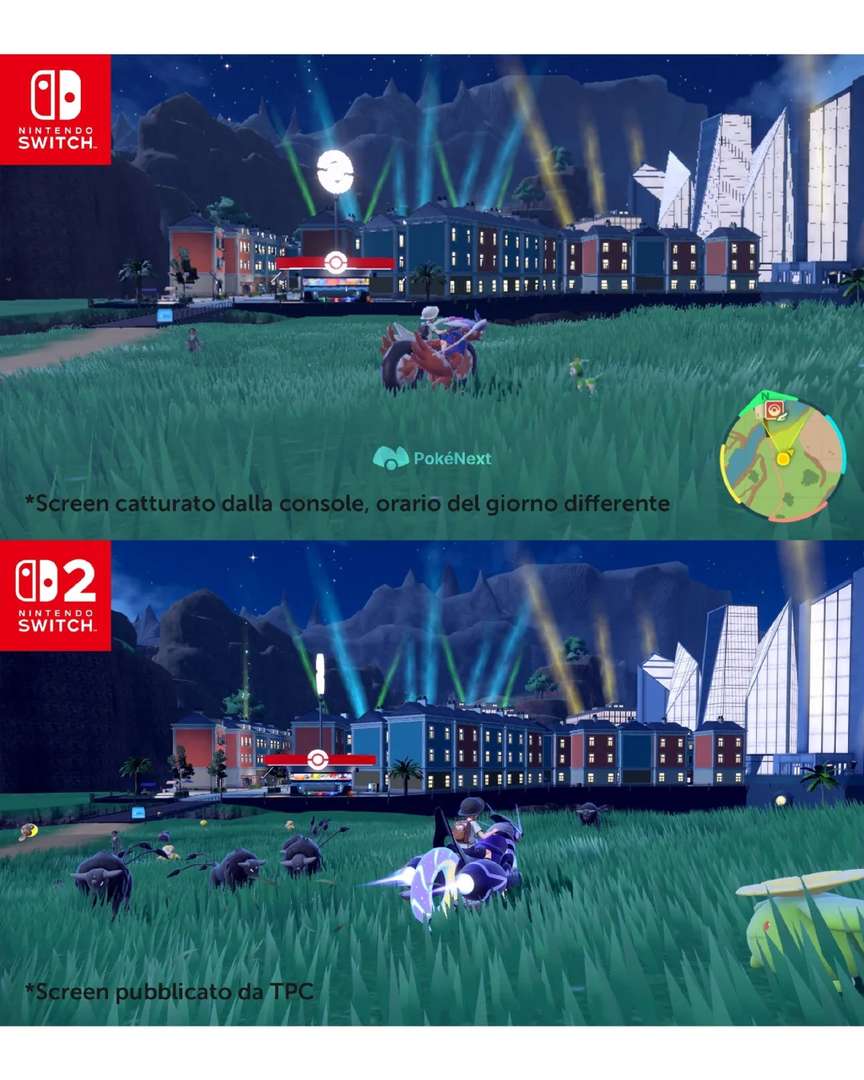 Switch2 vs Original Switch: Сравнение и анализ потрясающего улучшения графики