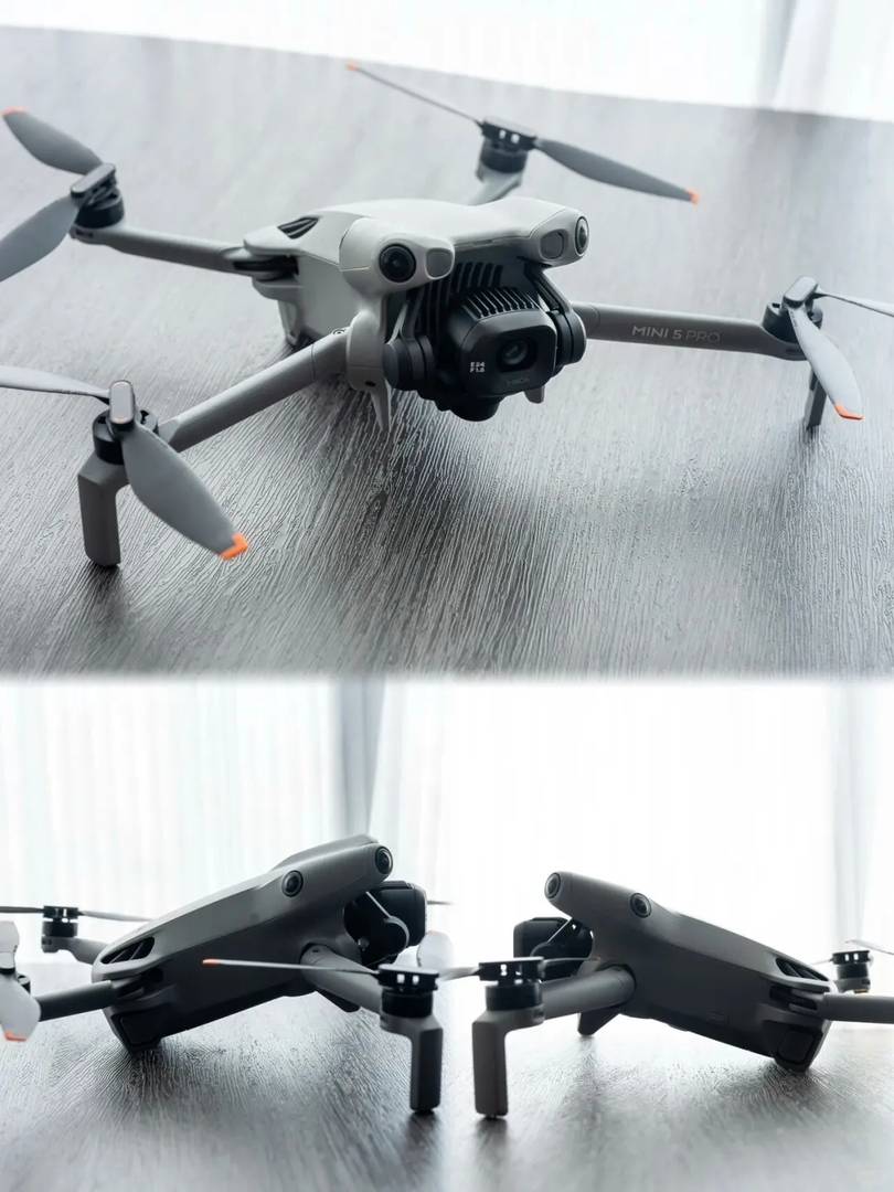 Дата выхода DJI Mini 5 Pro и полные характеристики - основные обновления и новые функции