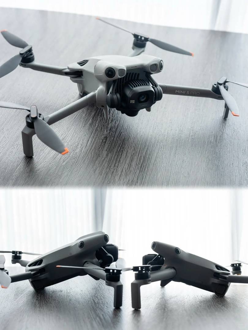 Обзор DJI Mini 5 Pro: Компактный дрон с мощными функциями и характеристиками полета