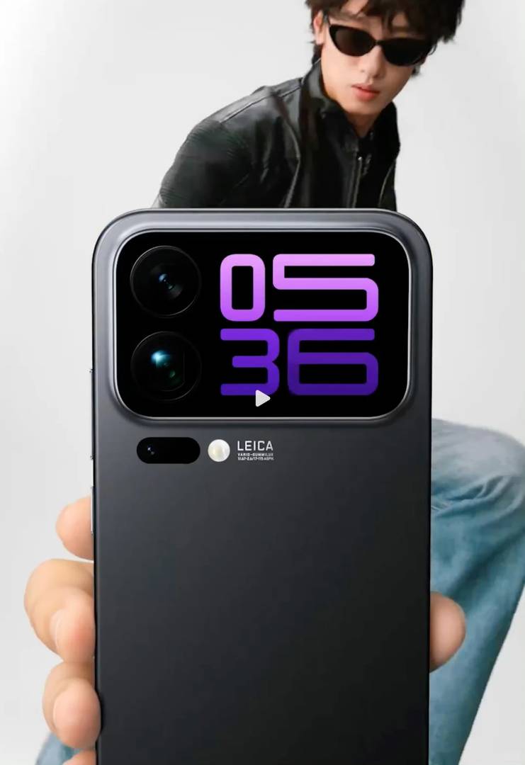 Функции задней панели Xiaomi 17 Pro: Стоит ли это внимания?