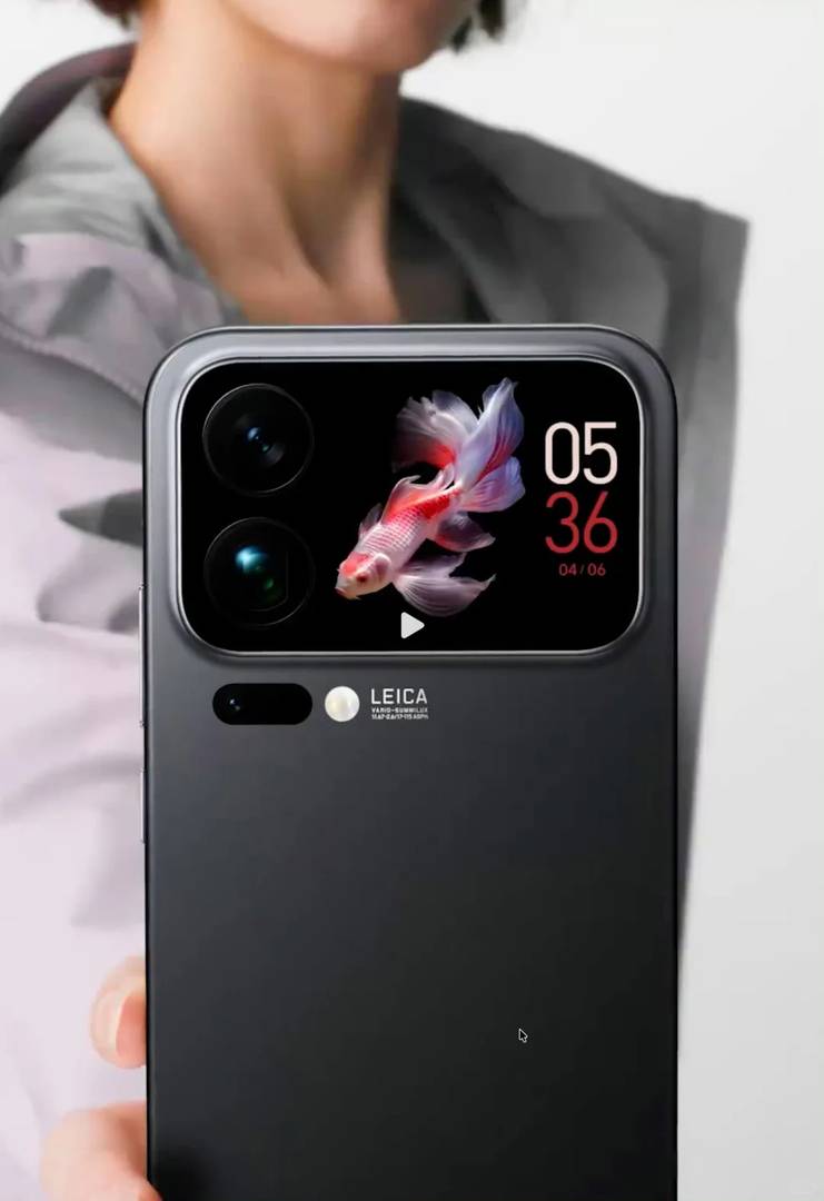 Функции задней панели Xiaomi 17 Pro: Стоит ли это внимания?