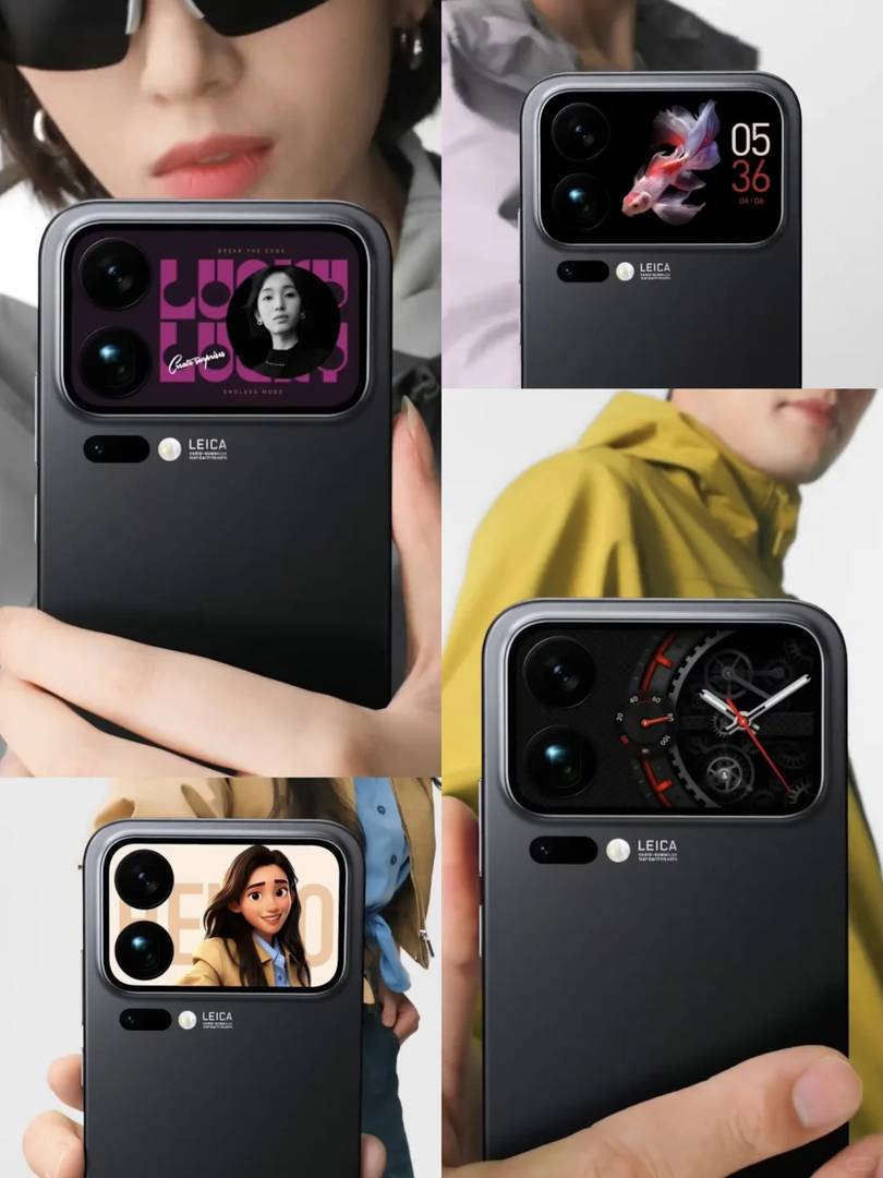 Инновационное заднее стекло Xiaomi 17 〡 Высокотехнологичные функции, ориентированные на iPhone 17 Pro Max