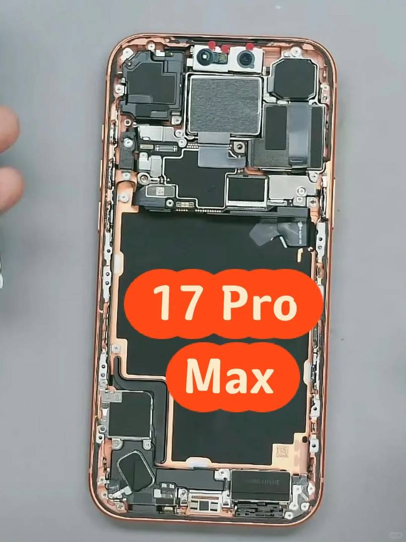 iPhone 17 Pro Max Teardown Diagram: Why White Remains the Most Timeless Color