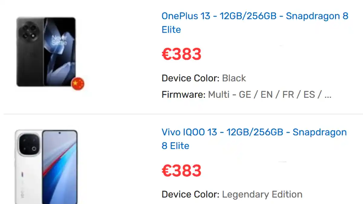 هواتف بأسعار معقولة: Vivo X100 مقابل البدائل الأفضل