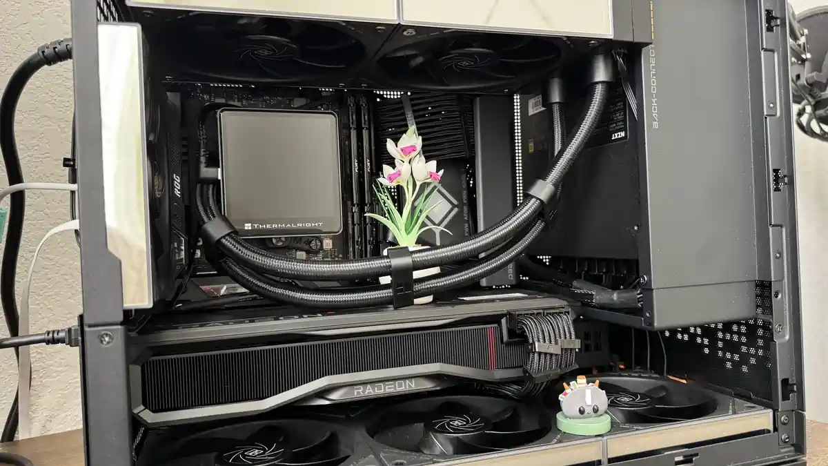 Mise à niveau du PC C850 : Nouveau radiateur AIO et alimentation...
