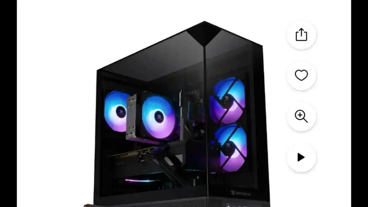 PC de jeu pour Minecraft modifié avec des shaders