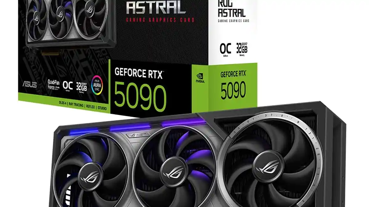 GPU Upgrade: Zotac RTX 5090 vs. Astral 5090