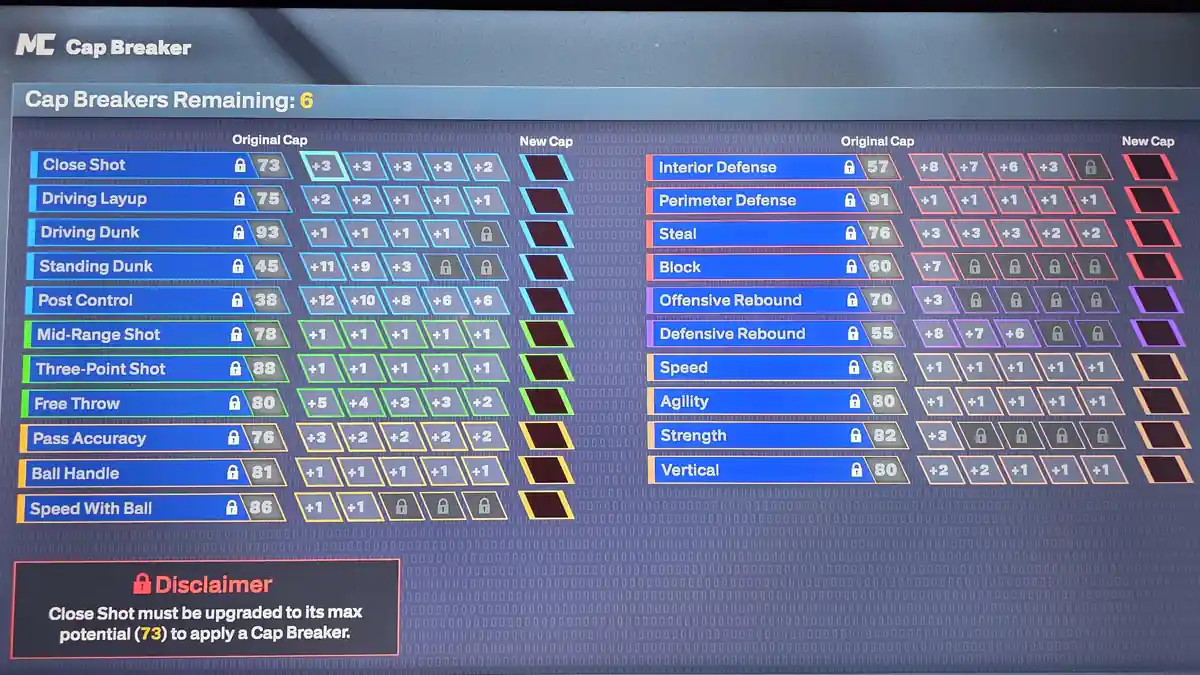 NBA 2K 6’5″ PG Build: Cap Breaker Guide – WMCN