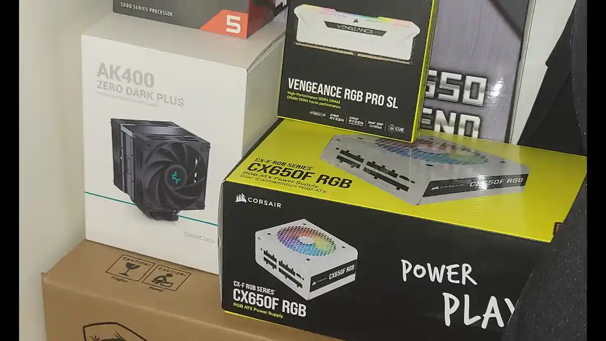 PC Build Complete, Just Missing a Graphics Card