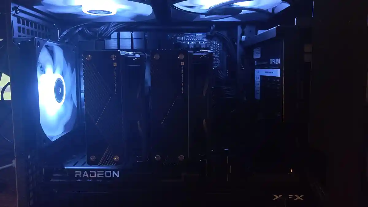 Сборка ПК: Jonsbo Z20 с R7 7700 и 7900 GRE