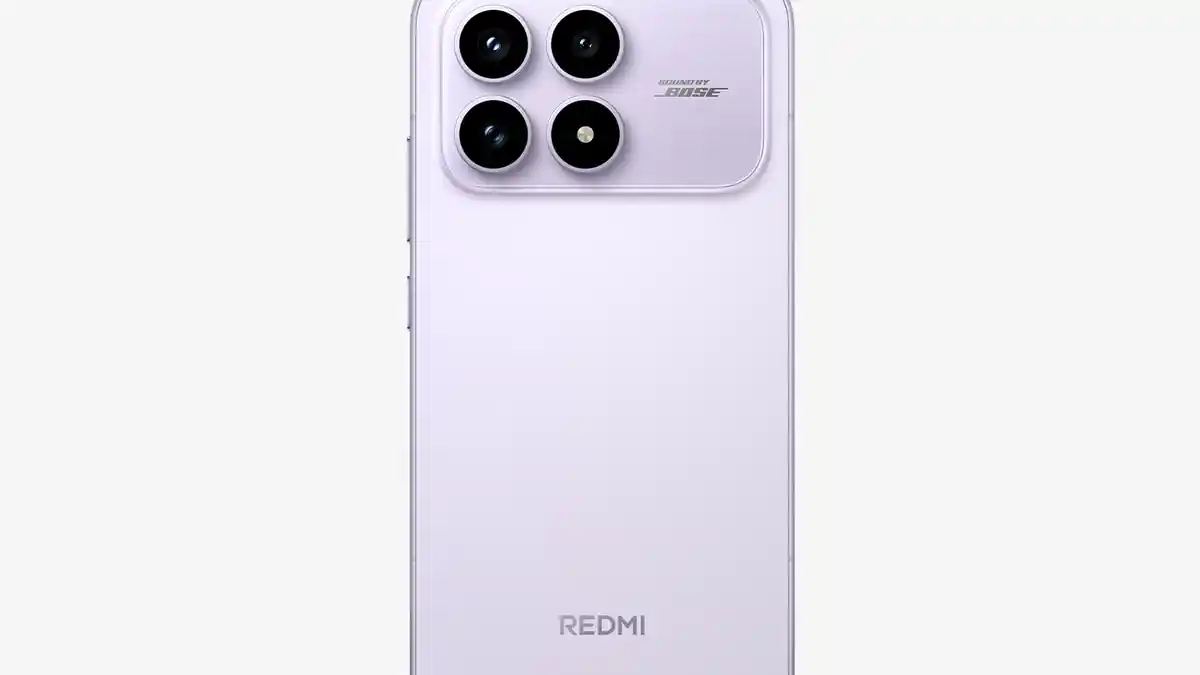 Redmi K90 : 7100 mAh de batterie, 100 W de charge, audio Bose