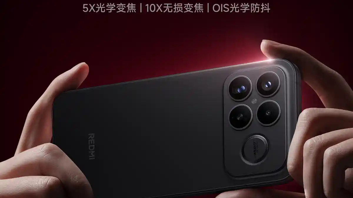レッドミー K90 プロ マックス:スナップドラゴン8 エリート & 7560mAh