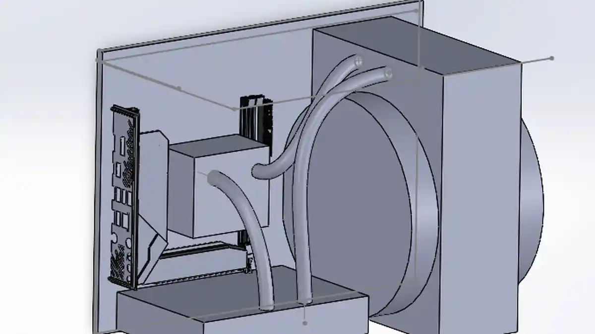 SFF PC:CT200の静音最強構成を構築する