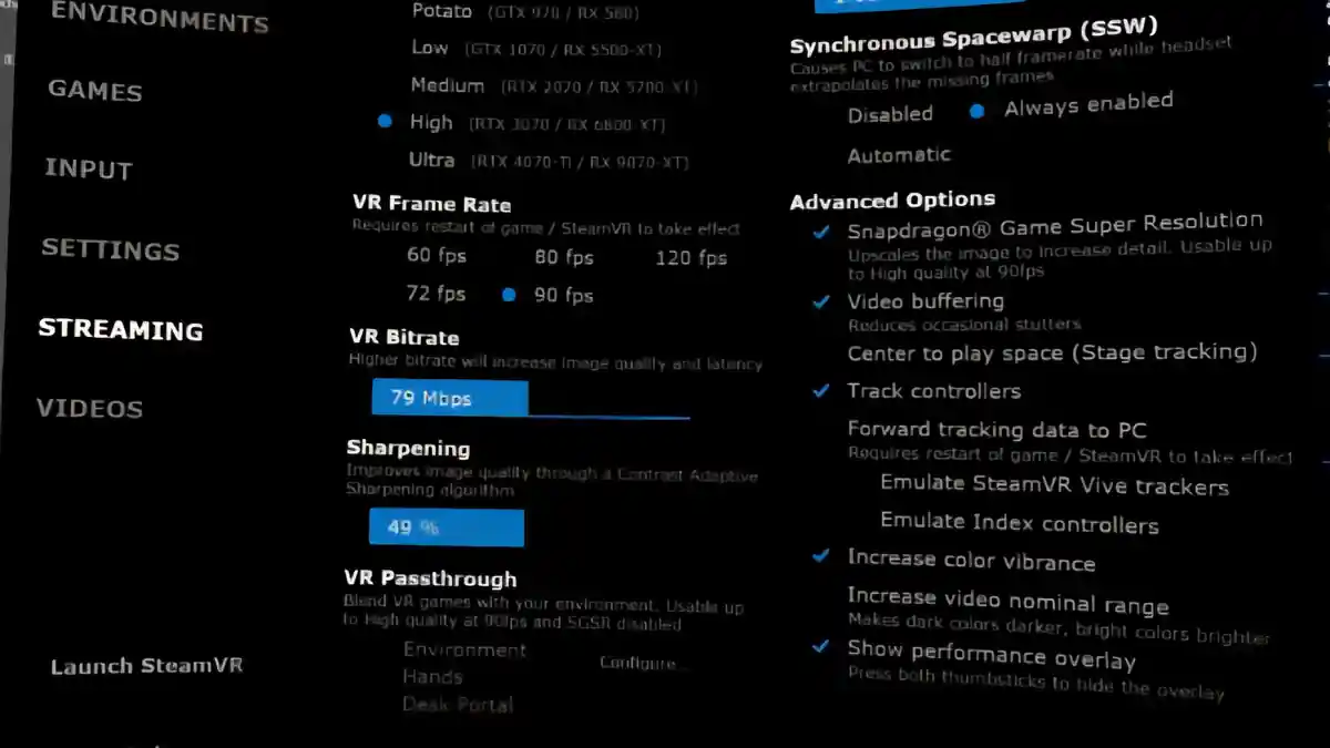 SteamVR размыто на Ryzen 5800: Руководство по у...