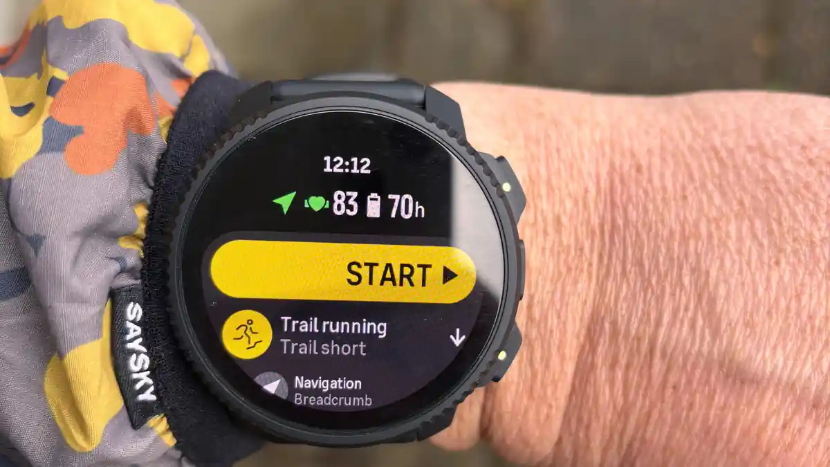 Suunto Vertical 2 Battery Test With HRM Belt