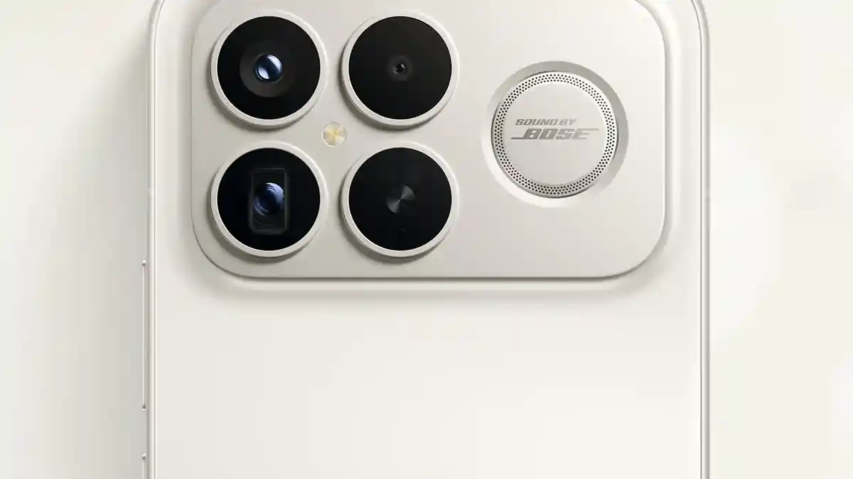 Xiaomi 17T Pro avec intégration audio Bose