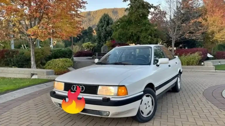 Audi 90 Oil, Winter Tires & Odometer Guide