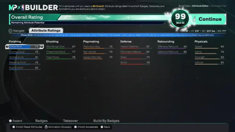 Basketball Build for a 6’8″ Rec Player