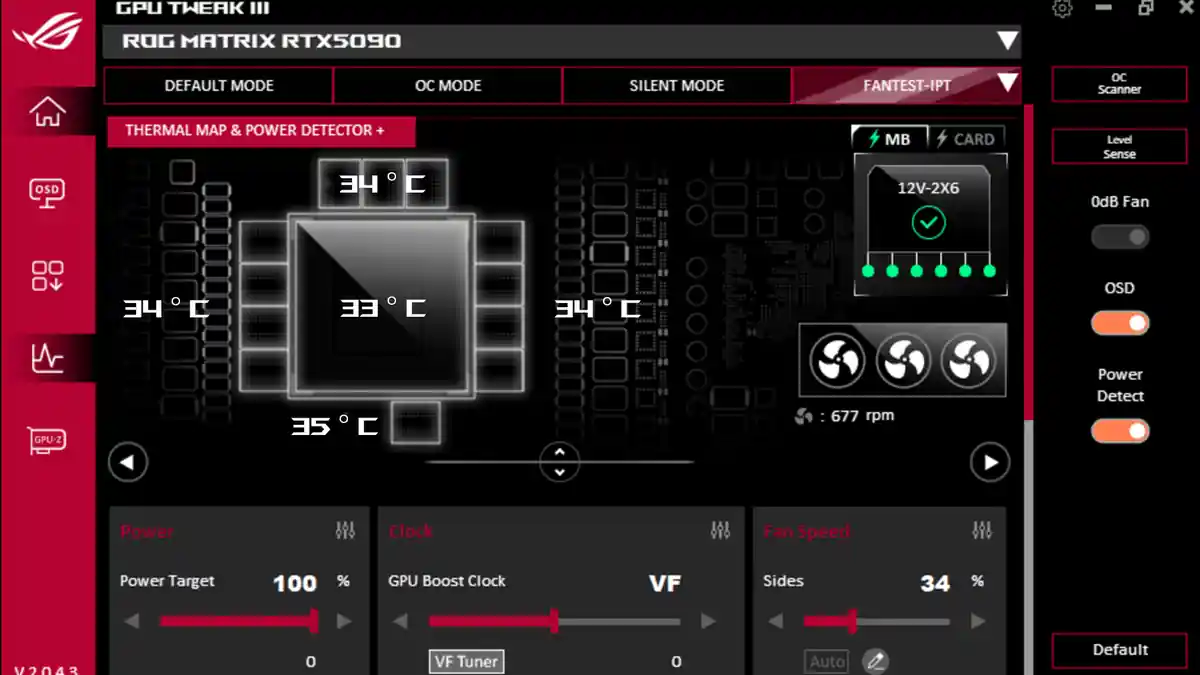 ASUS ROG Matrix RTX 5090: 30. Jubiläumsausgabe