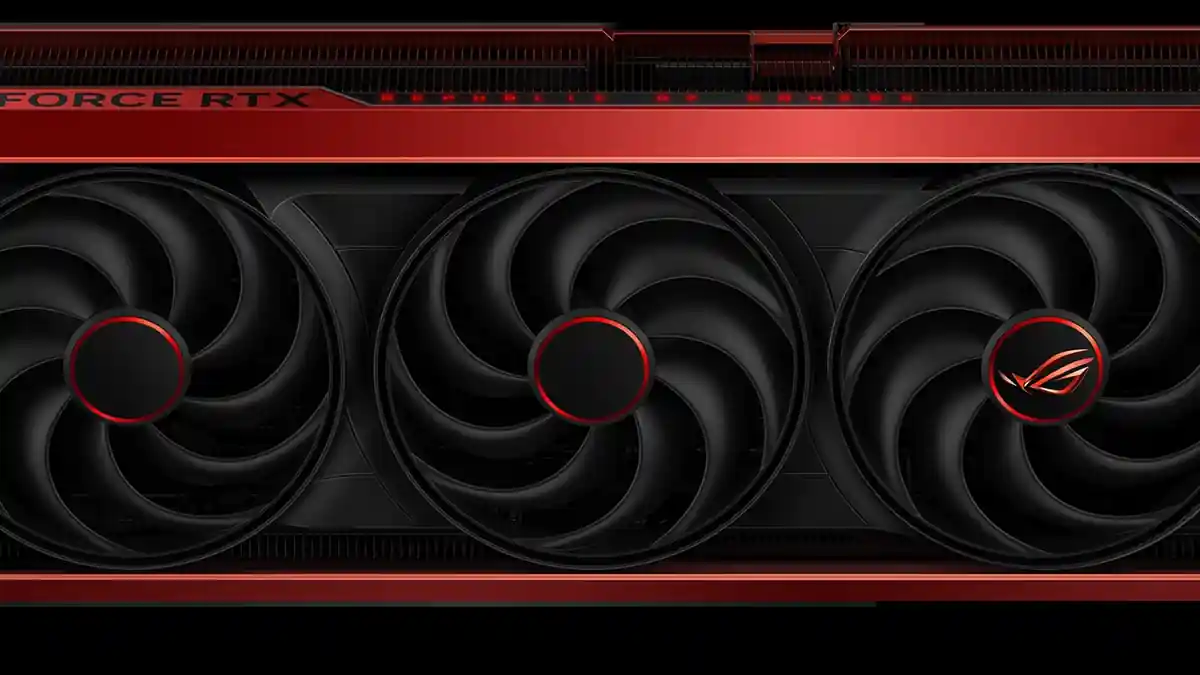 Asus RTX 5090 Matrix: مقارنة تصميم بصري