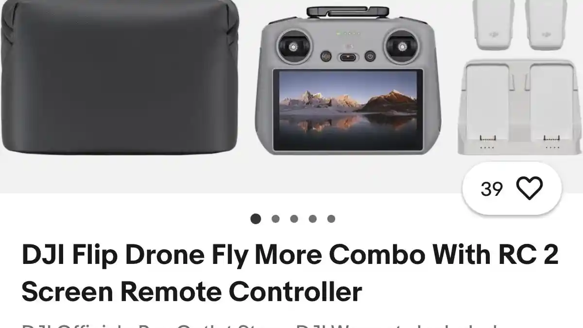 DJI Mini 3 Pro: Is Camrise on eBay Legit?