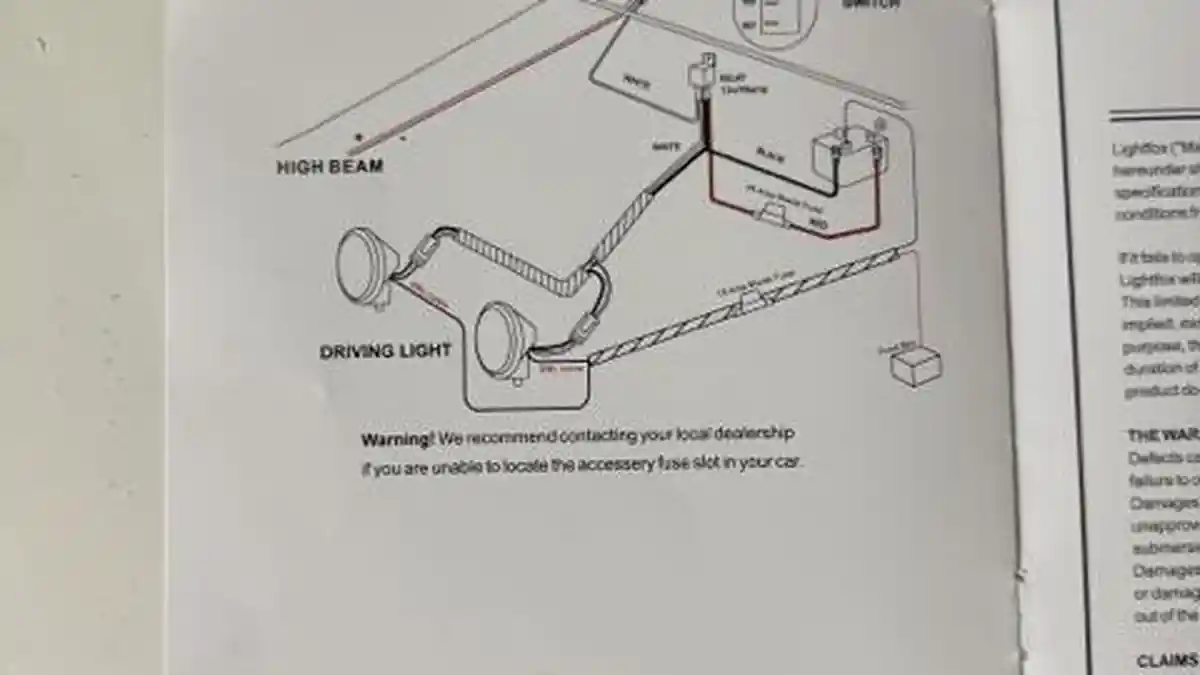 Harnais Lightfox pour Toyota Prado