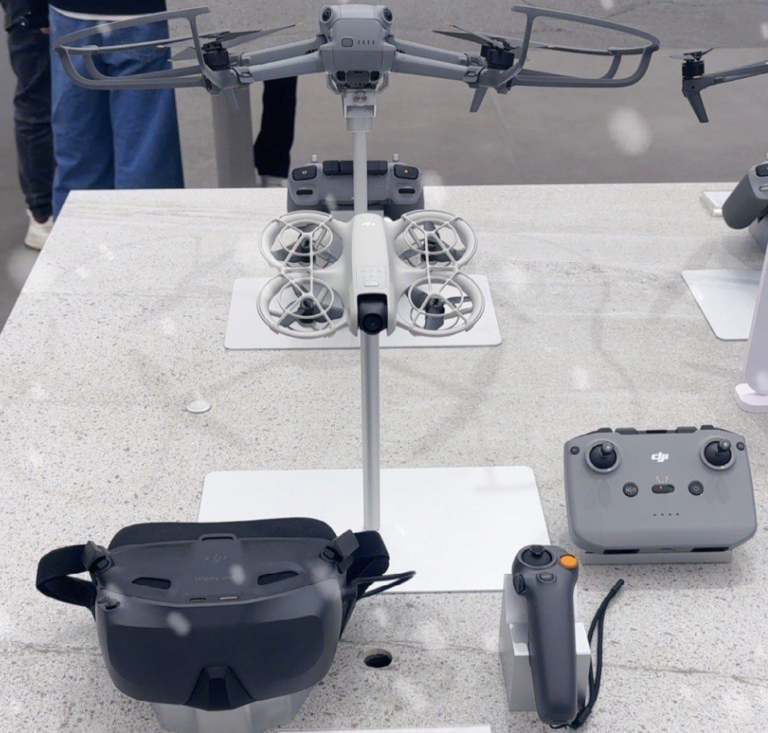 DJI Neo 2 Fit in the DJI Flip Combo Bag?